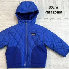 Patagonia パタゴニア キッズ 中綿ジャケット ブルー 80 90 青のサムネイル