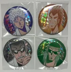 ざわ展 缶バッジ 赤木しげる アカギ - メルカリ