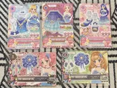 アイカツカード ５枚セット