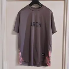 Arch 速乾吸汗　ドライメッシュ素材　バスケットボール用 Tシャツ　ミニバスのサムネイル