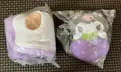 サンリオ　ぬいぐるみポシェット　いちごおくるみ　クロミ