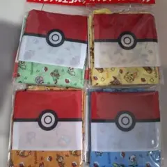 ぺ*ふ様 新品　ポケモンデザイン エコバッグ コンプリートセット