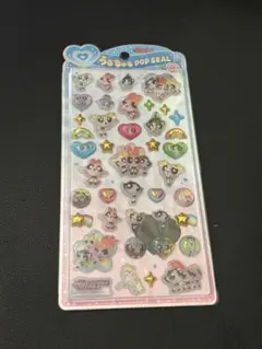 正規品 うるちゅるポップシール モ　パワーパフガールズ