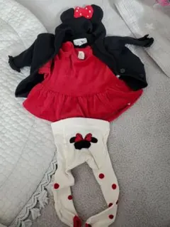 DisneyBABY ミニーちゃん3点セット
