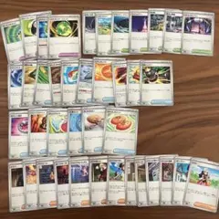 ポケモンカード　デッキパーツ色々まとめ売り　プレイ用　40枚