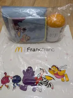 マクドナルドキャラクター ブランケットセット