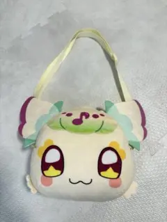 キミとアイドルプリキュア　プリルン　肩掛けぬいぐるみバッグ①