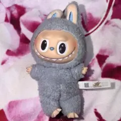MONSTERS ラブブ　macaronぬいぐるみ うさぎ 着ぐるみ水色