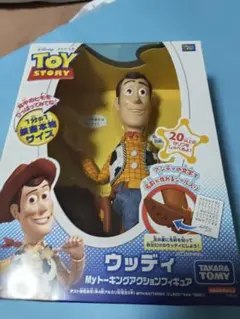 トイ・ストーリー ウッディ フィギュア2012年版
