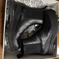 2026年最新】ALEXANDER McQUEEN カラー：ブラック系 サイドゴアブーツ