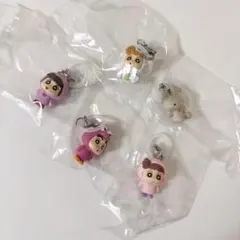 クレヨンしんちゃん めじるしアクセサリー2 セミコンプリート セミコンプ 5種