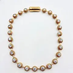 AMBUSH BALL CHAIN SHORT NECKLACE L - メルカリ