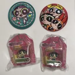 パワーパフガールズ★ガチャ★缶バッジ