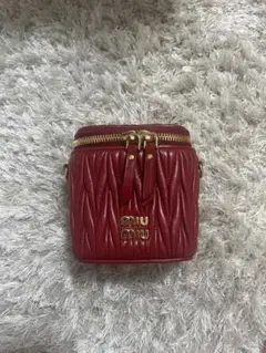 MIU MIU ミュウミュウ マテラッセ マイクロバッグ再々値下げしました