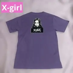 Xgirl 大人気商品 オーバーサイズロング丈半袖めちゃくちゃかわい 