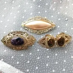 ☘️ヘアーアクセサリー 3点☘️