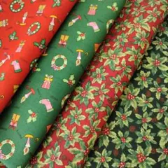 クリスマス 生地