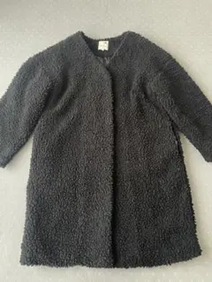 earth music&ecology ボア コート