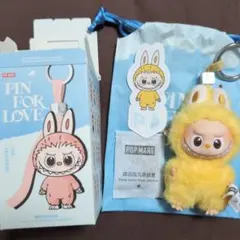 【新品正規品】THE MONSTERS PIN FOR LOVE P ラブブ