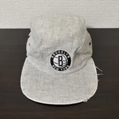 限定セール　Mitchell & Ness Brooklynキャップ グレーのサムネイル
