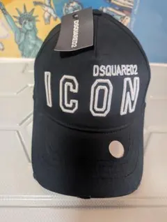 DSQUARED2 ICON キャップ ブラック - メルカリ