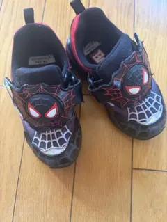 ムーンスタースパイダーマン キッズ スニーカー 16cm