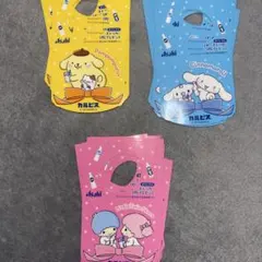 カルピス サンリオ オリジナルステッカー 全3種コンプリート 17セット