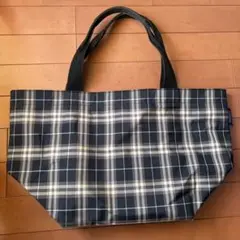 希少 ヴィンテージ 舟形 バーバリーブルーレーベル トートバッグ ノバチェック