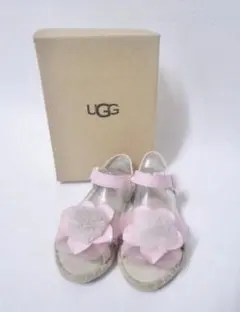 美品★UGG★フラワーサンダル 14.5