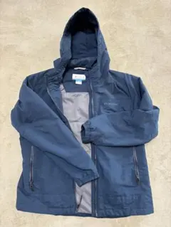 Columbia フード付きジャケット L ネイビー