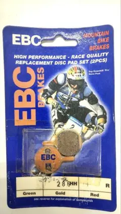 산악 자전거, EBC 디스크 패드, 브레이크 패드, 미사용, 배송비 포함, MTB