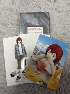 新テニスの王子様 テニプリパーティー 丸井ブン太 ブロマイド