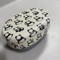 パンダ柄 お弁当箱のサムネイル