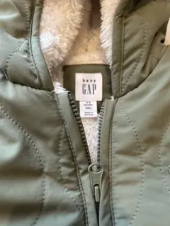 新品未使用　baby GAP フード付きロンパース 3-6ヶ月