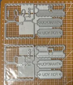 【1セットのみ特価】トッパー うさぎ＆くま [230,237]