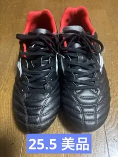 ミズノ　モナルシーダネオ　サッカー スパイク 25.5cm