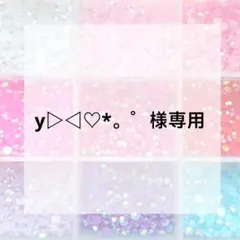 y▷◁♡*。゜様専用ページ