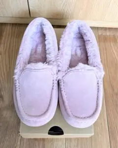 《美品》UGG アグ アンスレー　モカシン22cm
