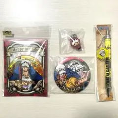 【バラ売り可】トラファルガーロー 缶バッジ めじるしチャーム