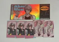 にじさんじ　赤城ウェン　チェキ　チケットまとめ売り