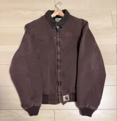 Santafe カーハートサンタフェデトロイトジャケット　J14 BRG