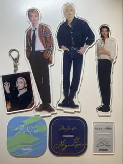 straykids スキズ ヒョンジン アクスタ まとめ売り - メルカリ