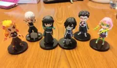 【箱無し】鬼滅の刃 フィギュア Q posket petit 6体セット