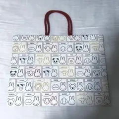 【美品】ミッフィー miffy 紙袋 ショッパー