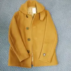 オーシバル ORCIVALドロップショルダー メルトン ショートコート