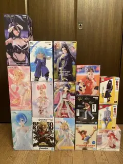 最新 新作 含む プライズ 美少女 フィギュア 15点 まとめ売り セット