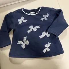 リボン トップス