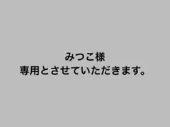 みつこ様専用のサムネイル