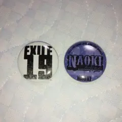 小林直己缶バッチ