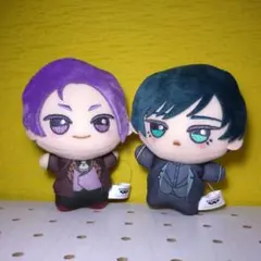 ブルーロック　糸師 凛　御影 玲王　ちびぐるみ ２種セット